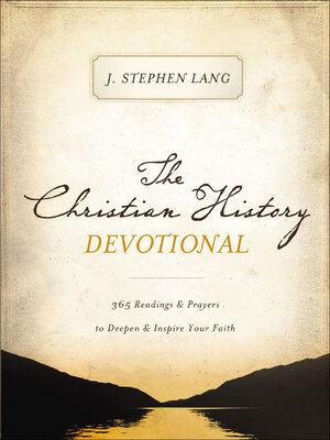 The Christian History Devotional - ebook